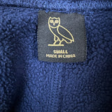 October's Very Own Sweatpants Mens Small Blue OVO Owl Same City Friends Joggers