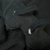 Stussy Worldwide Sweatpants Mens Large Black Faded Taper Leg Fleece Jogger
