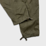 American Eagle Pants Mens 30x30 Green Flex Faded Taper Leg Trousers Cargo