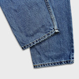 Levi's 505 Slim Fit Jeans Mens 36x30 Blue Straight Medium Wash Denim Pants