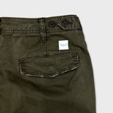 American Eagle Pants Mens 30x30 Green Flex Faded Taper Leg Trousers Cargo