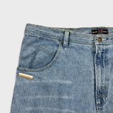 Vintage Mecca Jeans USA Mens 40x34 Blue Baggy Hip Hop Light Wash Denim Y2K Pants