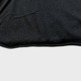 True Religion T Shirt Mens Large Black World Tour Horseshoe Cropped Short Sleeve Tee