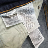 Levi's 511 Jeans Mens 31x32 Blue Slim Fit Mid Rise Dark Wash Stretch Denim Pants