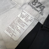 Dickies 874 Pants Mens 28x29 Black Original Fit Workwear Casual Chino Trousers