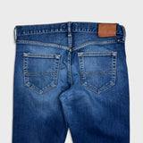 Lucky Brand Jeans Mens 30x30 Blue 121 Heritage Slim Stretch Dark Wash Denim Pants