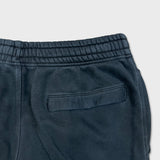 Nike Sportswear Sweatpants Mens Medium Black Swoosh Taper Leg Jogger