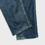 Levi's 559 Jeans Mens 34x32 Blue Relaxed Straight Fit Dark Wash Denim Pants