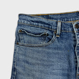 Levi's 505 Jeans Mens 34x30 Blue Regular Fit Straight Leg Medium Wash Denim Pants