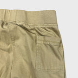 Adidas Originals Sweatpants Mens 2XL Beige Spell Out Fleece Comfort Jogger