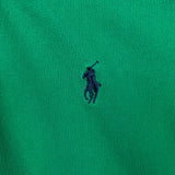 Vintage 90s Polo Ralph Lauren Shirt Mens Large Green Pony Casual Short Sleeve