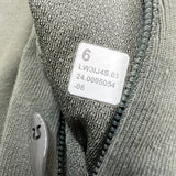 Lululemon It’s Rulu Run Cropped Half Zip Womens Size 6 Green Thumbholes Jacket