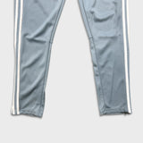 Adidas Climacool Track Pants Mens Small Blue Essentials 3 Stripe Training Athletic Jogger