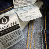 Levi's 527 Bootcut Jeans Mens 31x32 Blue Slim Fit Mid Rise Dark Wash Stretch Denim Pants