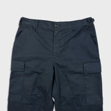 Elbeco Basic Duty Uniform Pants Mens 34x32 Black Twill Workwear Utility Cargo