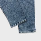 American Eagle Jeans Mens 30x32 Blue Air Flex + Slim Light Wash Faded Denim Pants