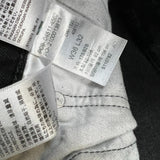 Levi's 511 Jeans Mens 36x32 Black Slim Fit Mid Rise Dark Wash Stretch Denim Pants