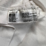 KAWS x Uniqlo x Sesame Street Cookie Monster Pocket Tee Mens Large White T Shirt