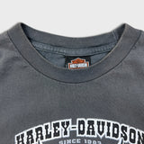 Vintage 2005 Harley Davidson T Shirt Mens XL Gray Freedom To Ride Biker Tee