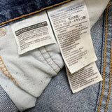 Levi's 550 Jeans Mens 38x29 Blue Relaxed Fit Medium Wash Baggy Faded Denim Pants