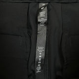 Lululemon ABC Pants Slim Warpstreme Mens 34x32 Black Casual Stretch Trousers