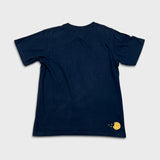 Uniqlo x Kaws x Sesame Street Cookie Monster Tee Mens Medium Blue Graphic T Shirt
