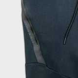 Nike Sportswear Sweatpants Mens Medium Black Tech Fleece Swoosh Taper Leg Jogger