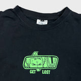2022 Kuruu One Piece T Shirt Mens XL Black Missing Zoro Anime Graphic Tee