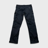 G-Star Raw Pants Mens 34x32 Black Straight Fit Casual Utility Cargo Trousers