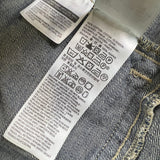 Levi's Type 3 Jean Jacket Mens Medium Blue Dark Wash Denim Western Trucker