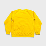 Nike Sportswear Michigan University Sweatshirt Mens XL Yellow Pullover