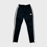 Adidas Climacool Track Pants Mens Small Black Essentials 3 Stripe Training Athletic Jogger