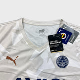 2021/22 Puma Fenerbahce SK Soccer Jersey Mens 2XL Gray Away Kit