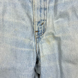 Vintage 90s Levi's 535 Jeans Mens 38x32 Blue Euro Fit Light Wash Wide Leg Baggy Pants