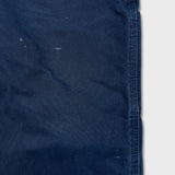 Carhartt Pants Mens 34x30 Blue Original Dungaree Fit Workwear Carpenter Baggy