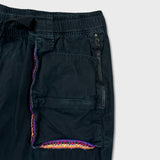 Adidas Originals Adventure Cargo Trousers Mens XL Black Convertible Pants