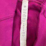Lululemon InStill High-Rise Tight 25" Womens Size 6 Magenta Purple Yoga Leggings
