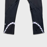Lululemon Run Inspire Crop II Pant Womens Size 4 Black Mid Rise Yoga Leggings