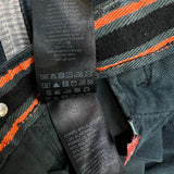 G-Star Raw Bronson Slim Chino Pants Mens 36x29 Blue Casual Cargo Utility Trousers