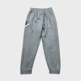 Nike Sportswear Sweatpants Mens Medium Gray Graphic Swoosh Spell Out Jogger