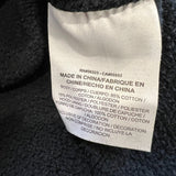 Nike Sportswear Hoodie Mens Medium Black Swoosh Pullover Hooded Sweatshirt