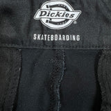 Dickies Pants Mens 30x30 Black Straight Leg Workwear Skateboard Casual Trousers