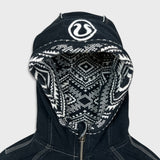 Lululemon Scuba Hoodie Womens Size 4 Black Special Edition Full Zip Hooded Sweater