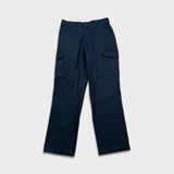 Dickies Pants Mens 32x32 Blue Flex Regular Straight Workwear Chino Cargo Trouser