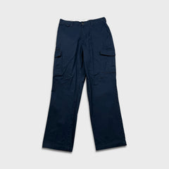 Dickies Pants Mens 32x32 Blue Flex Regular Straight Workwear Chino Cargo Trouser