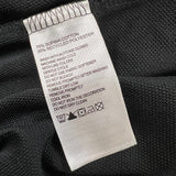 Tommy Bahama Polo Shirt Mens 3XL Black Island Zone Supima Short Sleeve