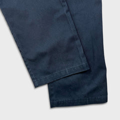 Dickies 874 Pants Mens 32x30 Blue Original Fit Workwear Casual Chino Trousers