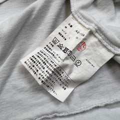 Comme des Garcons Play T Shirt Mens Small White CDG Play Heart Short Sleeve Tee