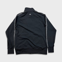 Lululemon Kung Fu Sweatshirt II Mens XL Black Athletic Tracksuit Top Full Zip