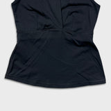 Lululemon Whisper Tank Top Womens Size 6 Black Sleeveless Shirt